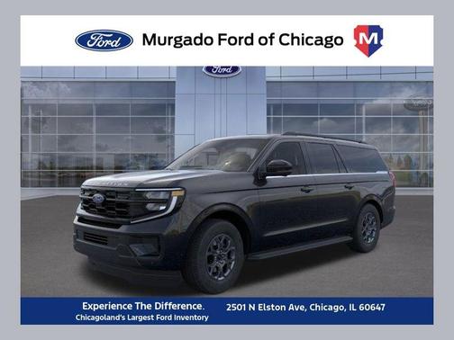 Agate Black Metallic 2026 Ford Expedition Max Active