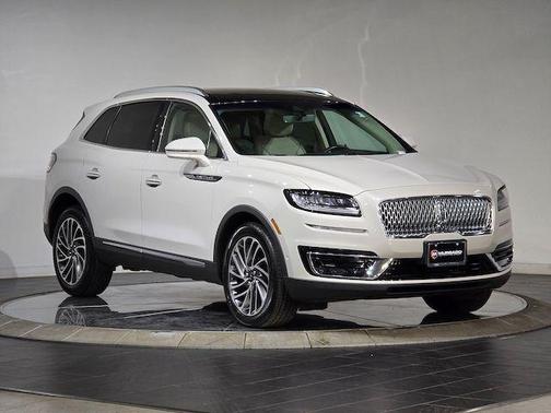 2020 Lincoln Nautilus Reserve