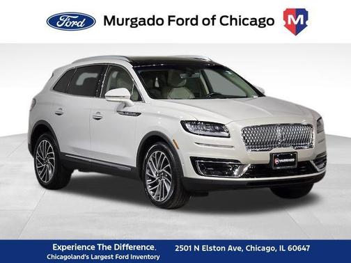2020 Lincoln Nautilus Reserve