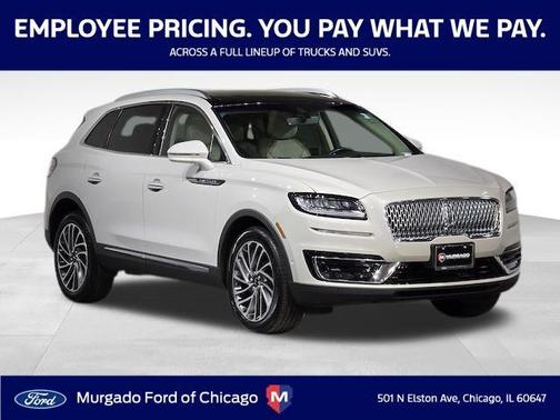 2020 Lincoln Nautilus Reserve