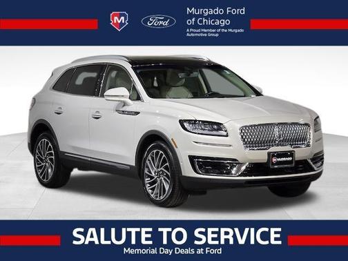 2020 Lincoln Nautilus Reserve