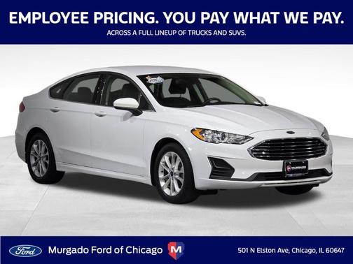 2020 Ford Fusion SE