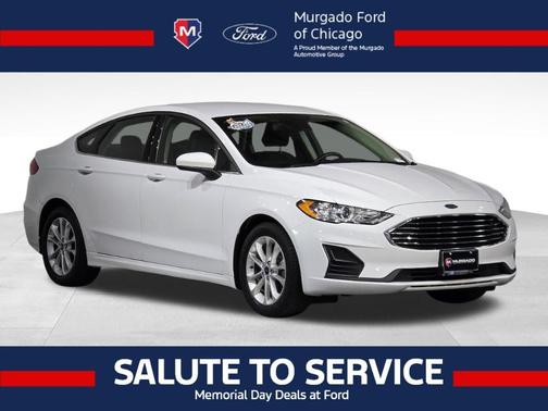 2020 Ford Fusion SE