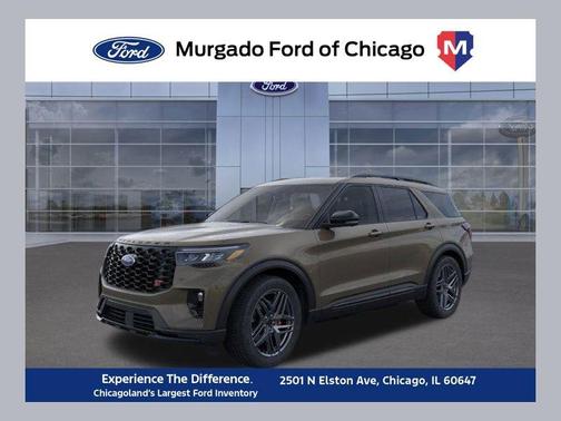 2026 Ford Explorer ST