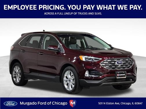 2020 Ford Edge Titanium