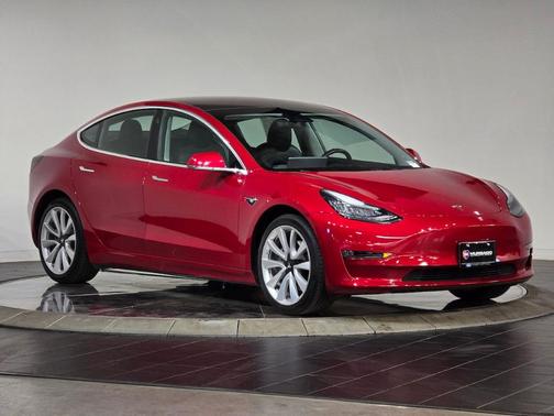 2018 Tesla Model 3 Long Range