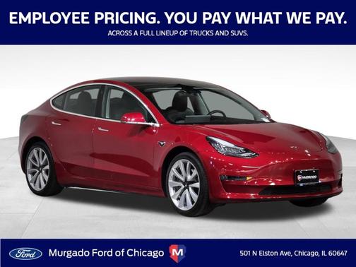 2018 Tesla Model 3 Long Range
