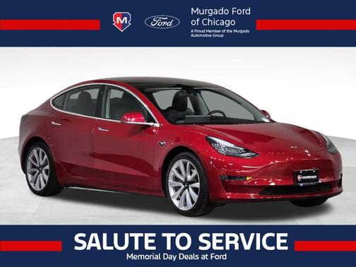 2018 Tesla Model 3 Long Range