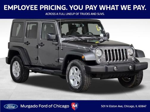 2018 Jeep Wrangler JK Unlimited Sport