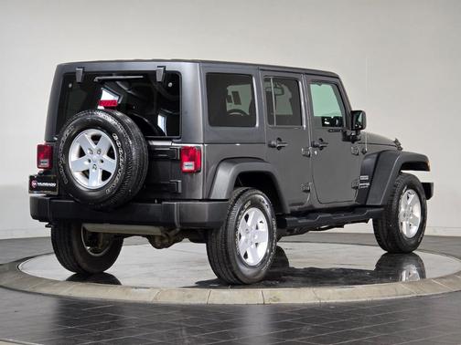 2018 Jeep Wrangler JK Unlimited Sport