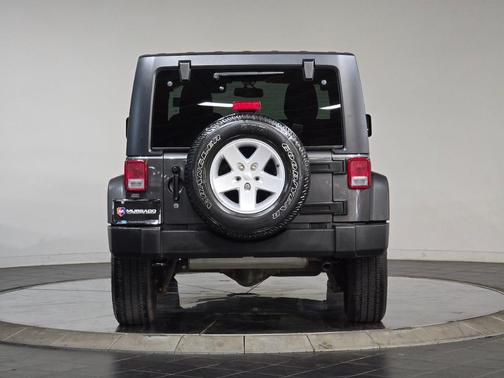 2018 Jeep Wrangler JK Unlimited Sport
