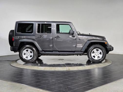 2018 Jeep Wrangler JK Unlimited Sport