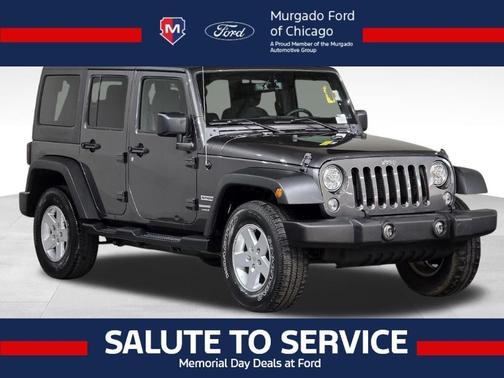 2018 Jeep Wrangler JK Unlimited Sport