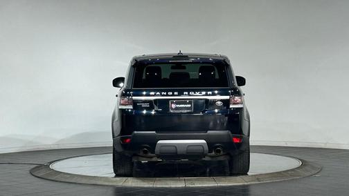Mariana Black 2016 Land Rover Range Rover Sport Supercharged HSE
