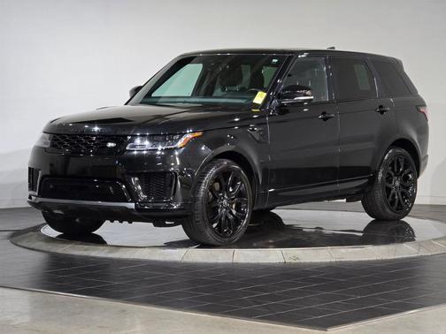 2022 Land Rover Range Rover Sport HSE Silver Edition
