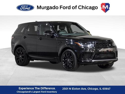 2022 Land Rover Range Rover Sport HSE Silver Edition