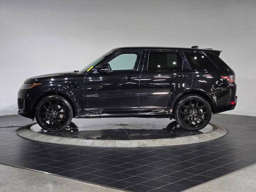 2022 Land Rover Range Rover Sport HSE Silver Edition