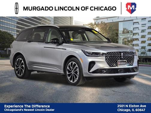 2024 Lincoln Nautilus Reserve