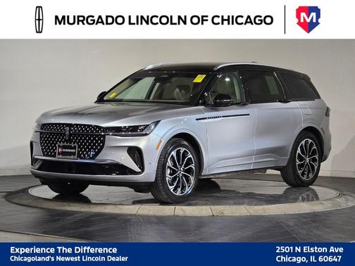 2024 Lincoln Nautilus Reserve