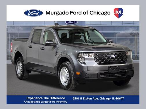 Carbonized Gray Metallic 2026 Ford Maverick XL