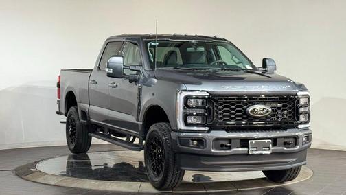 Carbonized Gray Metallic 2026 Ford F-350 XLT