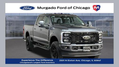 Carbonized Gray Metallic 2026 Ford F-350 XLT