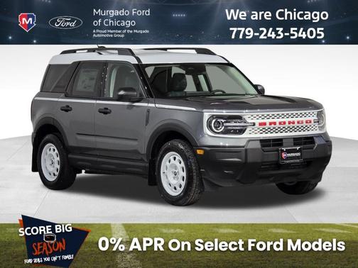 2025 Ford Bronco Sport Heritage
