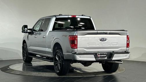 Iconic Silver Metallic 2022 Ford F-150 XLT