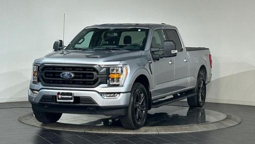 Iconic Silver Metallic 2022 Ford F-150 XLT