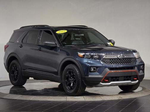2022 Ford Explorer Timberline