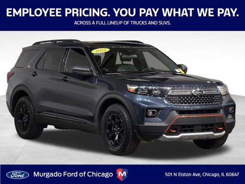 2022 Ford Explorer Timberline