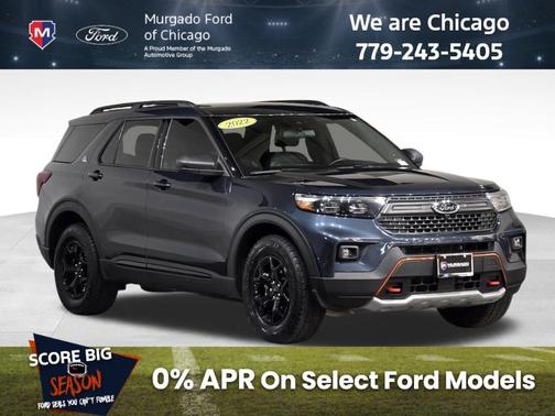 2022 Ford Explorer Timberline
