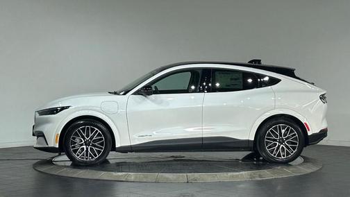 Star White 2026 Ford Mustang Mach-E Premium