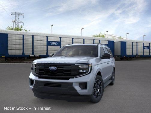 Glacier Gray Metallic 2026 Ford Expedition Active