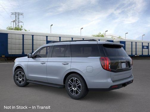 Glacier Gray Metallic 2026 Ford Expedition Active