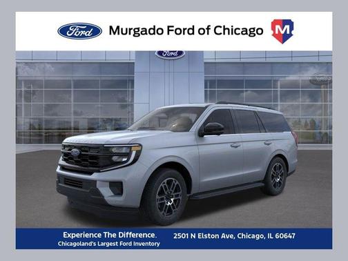 Glacier Gray Metallic 2026 Ford Expedition Active
