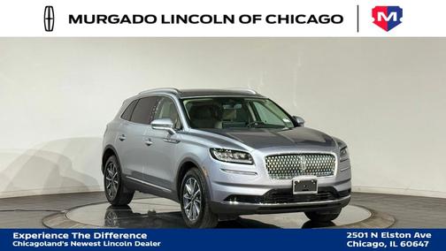 2022 Lincoln Nautilus Standard