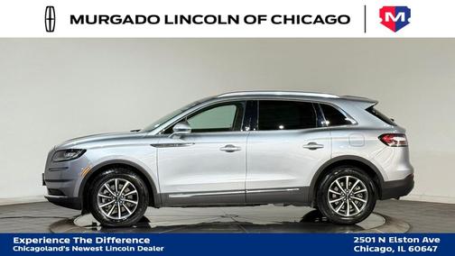 2022 Lincoln Nautilus Standard