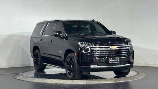Black 2021 Chevrolet Tahoe LT