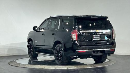 Black 2021 Chevrolet Tahoe LT