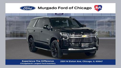 Black 2021 Chevrolet Tahoe LT