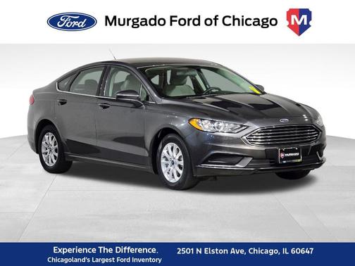 2017 Ford Fusion S