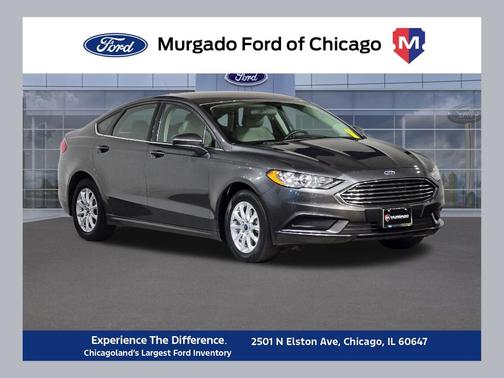 2017 Ford Fusion S