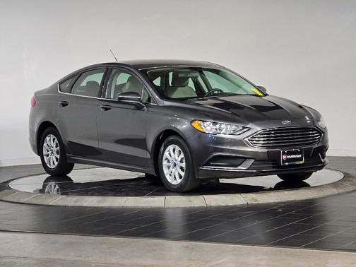 2017 Ford Fusion S