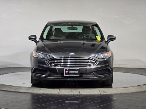 2017 Ford Fusion S