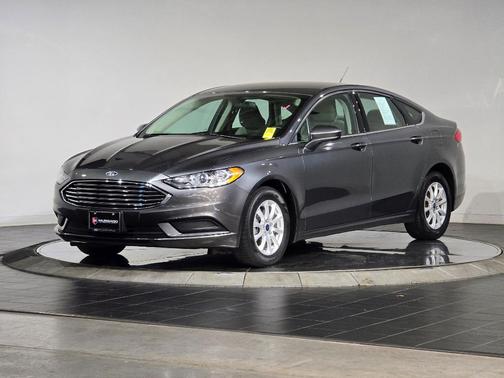 2017 Ford Fusion S