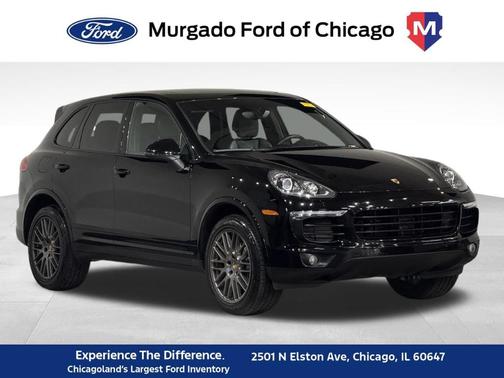 2017 Porsche Cayenne Platinum Edition