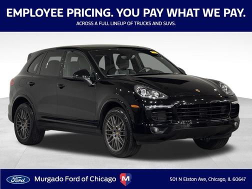 2017 Porsche Cayenne Platinum Edition
