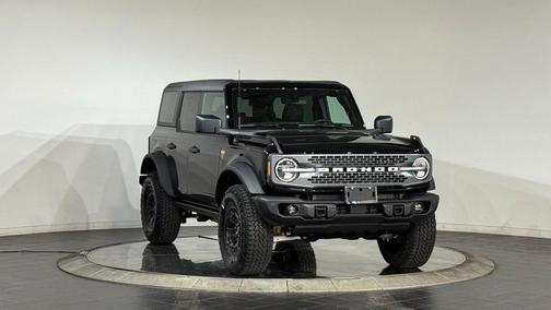 Shadow Black 2026 Ford Bronco Badlands