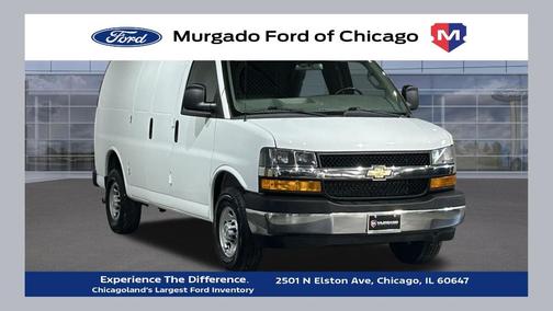 2022 Chevrolet Express 2500 Work Van